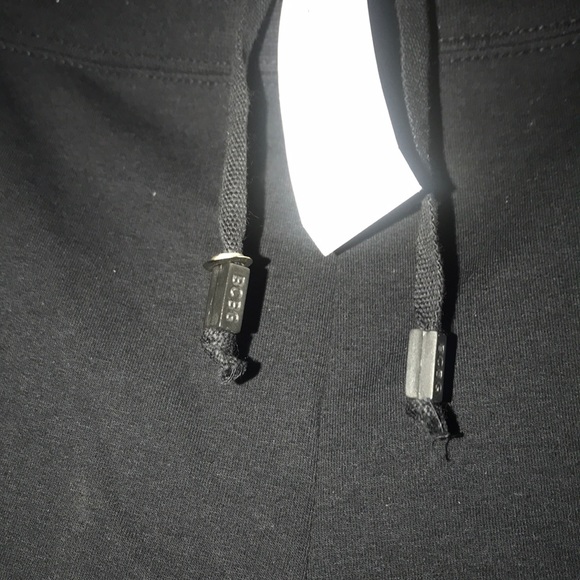 NEW BCBG Black sweatpants - Picture 7 of 8